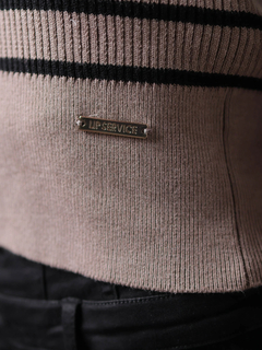 LIP SERVICE(リップサービス) |マルチwayリボンリブニット