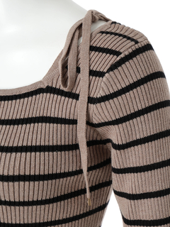 LIP SERVICE(リップサービス) |マルチwayリボンリブニット