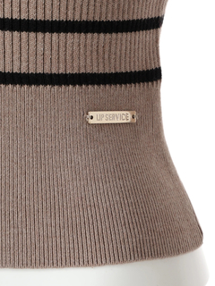 LIP SERVICE(リップサービス) |マルチwayリボンリブニット