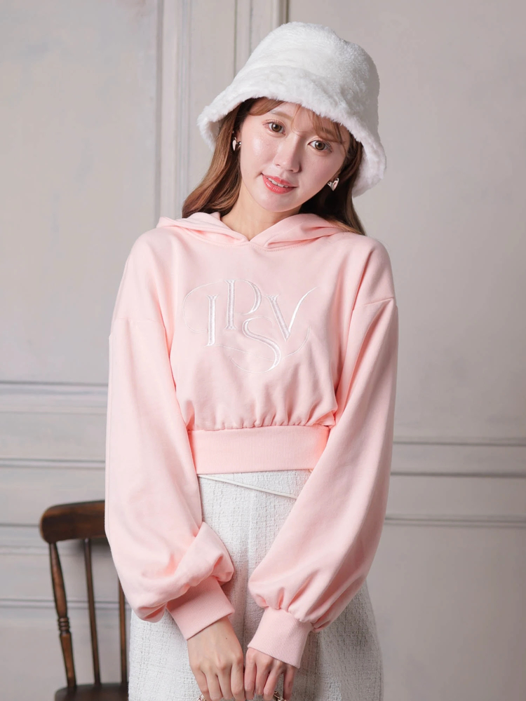 LIP SERVICE(リップサービス) |カーブロゴスウェットフーディー