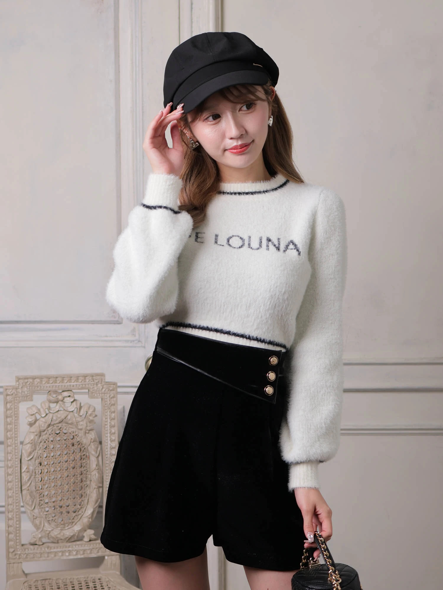 ㉚リピーターさま専用✨ LIP SERVICE（リップサービス）｜ DE LOUNA ニット アイテムの