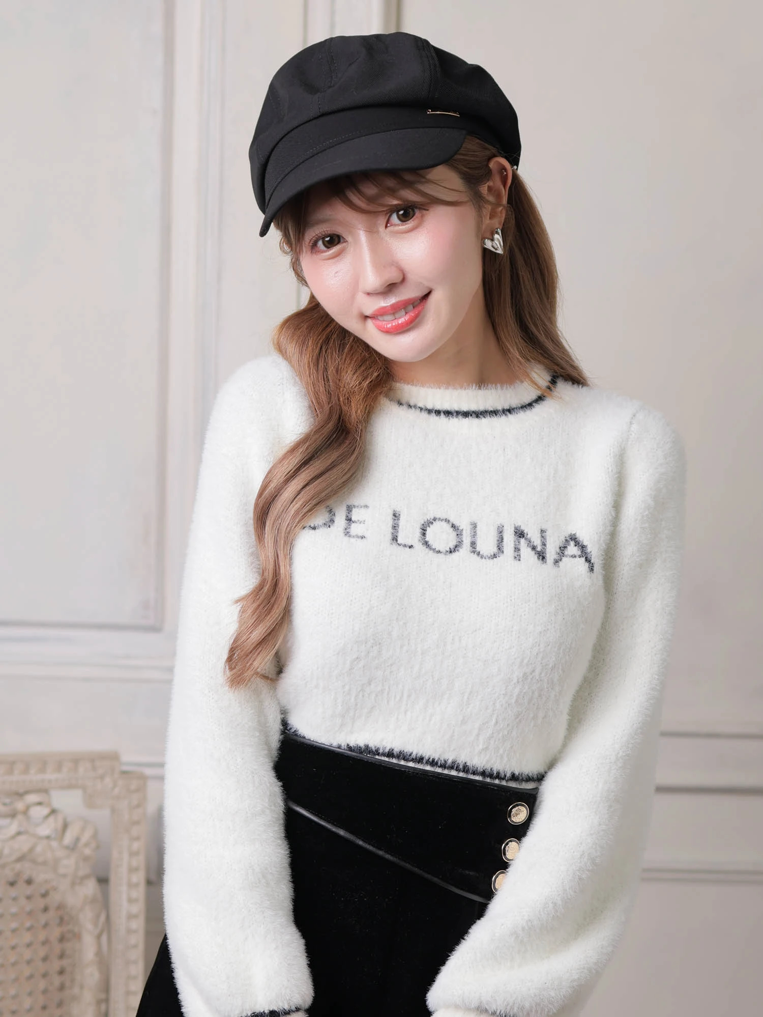 LIP SERVICE（リップサービス）｜ DE LOUNA ニット アイテムの