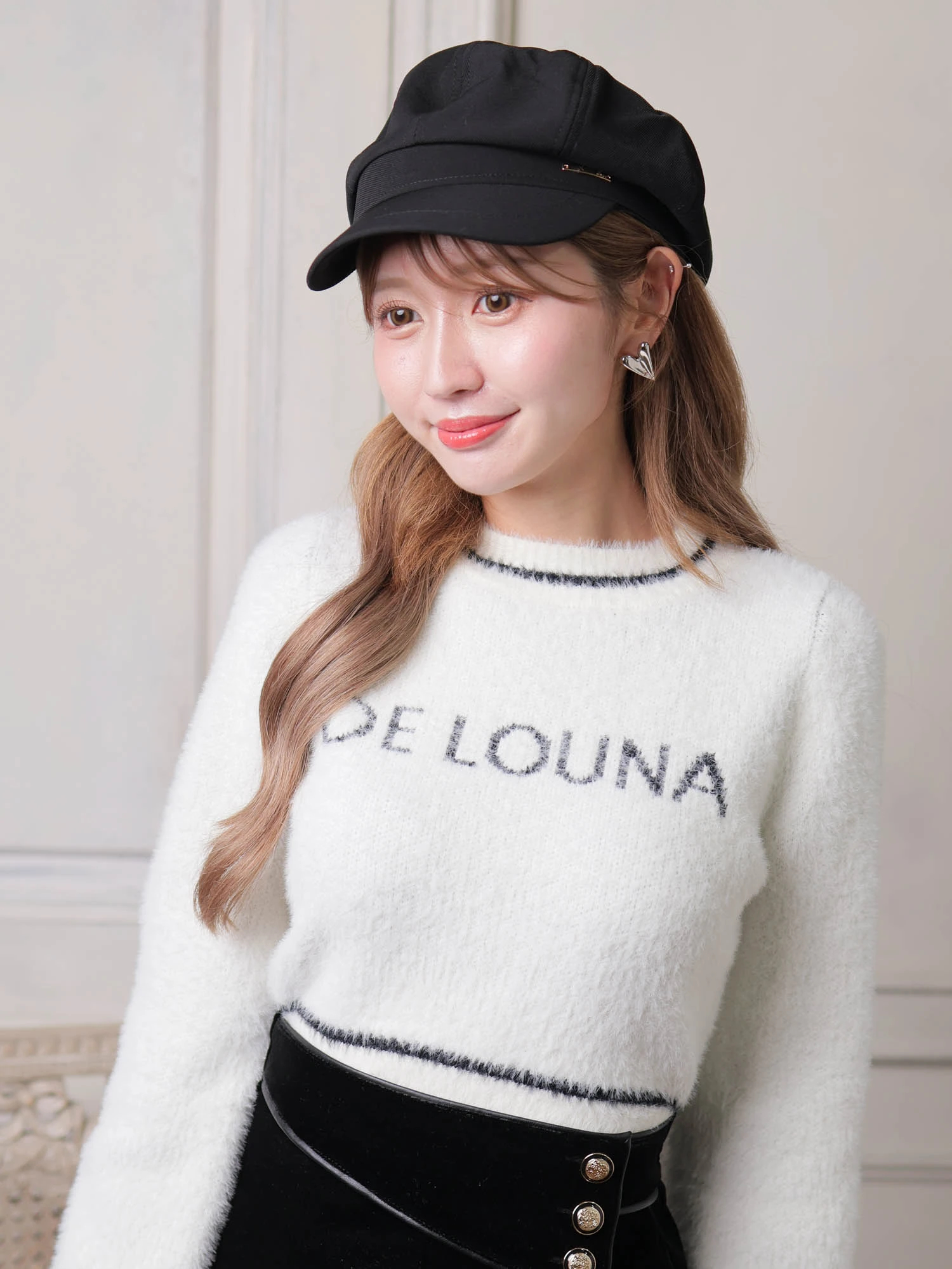 新品未使用☆bitnabi ビンナビ☆サラントップスL☆授乳服 美品bitnabi ビンナビ ナビブラウス 授乳服 授乳トップス 美人