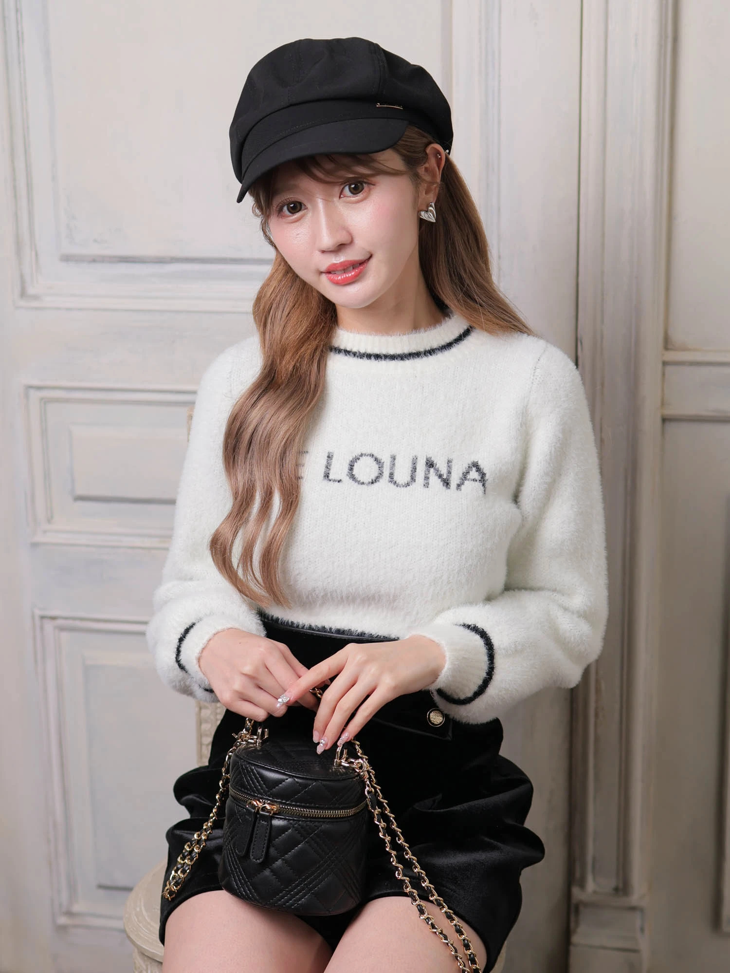 LIP SERVICE（リップサービス）｜ DE LOUNA ニット アイテムの詳細