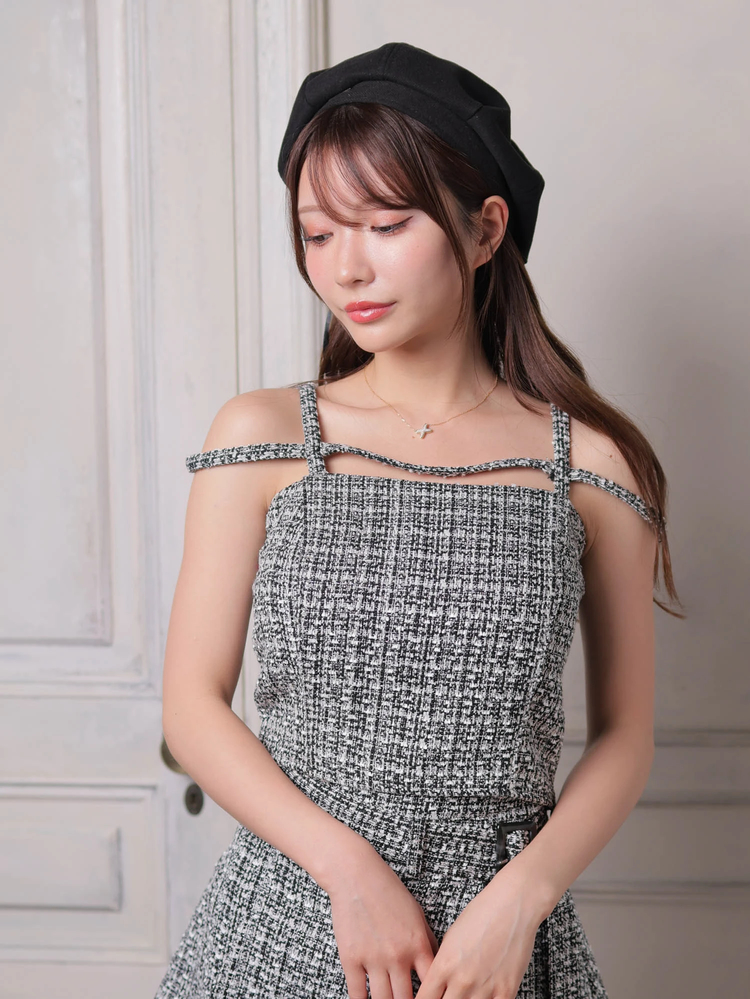 LIP SERVICE(リップサービス) |マルチパターンストラップビスチェ