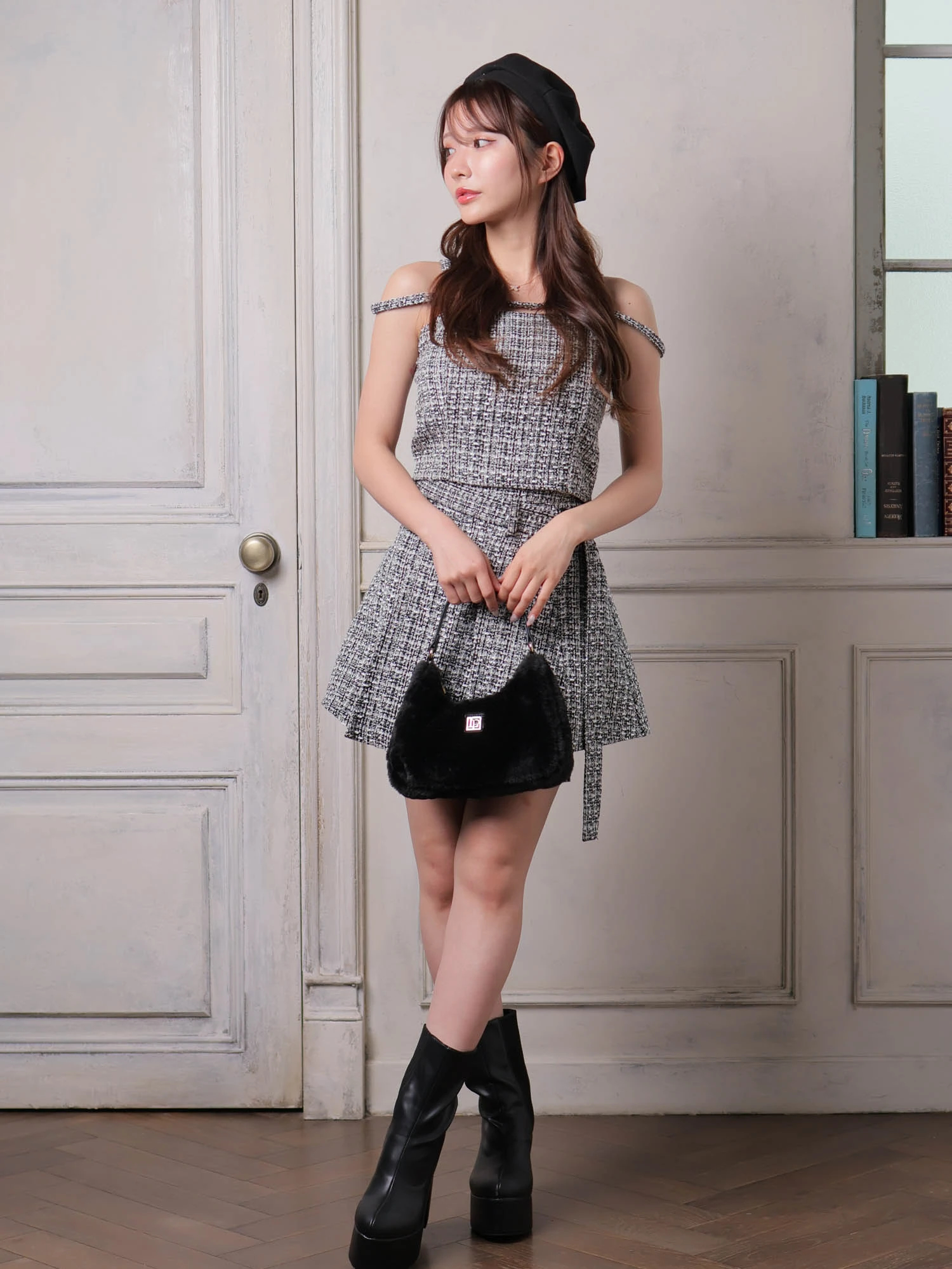 LIP SERVICE（リップサービス）｜ マルチパターンストラップビスチェ