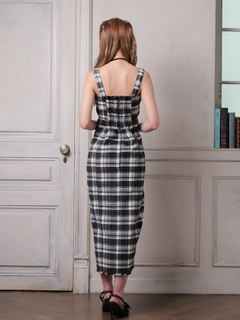 LIP SERVICE(リップサービス) |フリンジツイードジャンスカワンピース