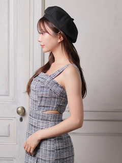 LIP SERVICE(リップサービス) |フリンジツイードジャンスカワンピース