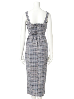 LIP SERVICE(リップサービス) |フリンジツイードジャンスカワンピース