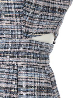 LIP SERVICE(リップサービス) |フリンジツイードジャンスカワンピース