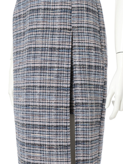 LIP SERVICE(リップサービス) |フリンジツイードジャンスカワンピース