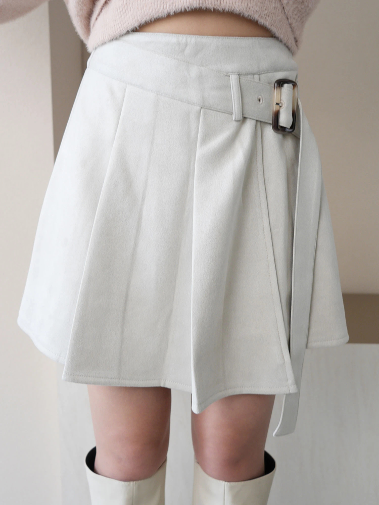 LIP SERVICE（リップサービス）｜ マルチパターンベルトプリーツ