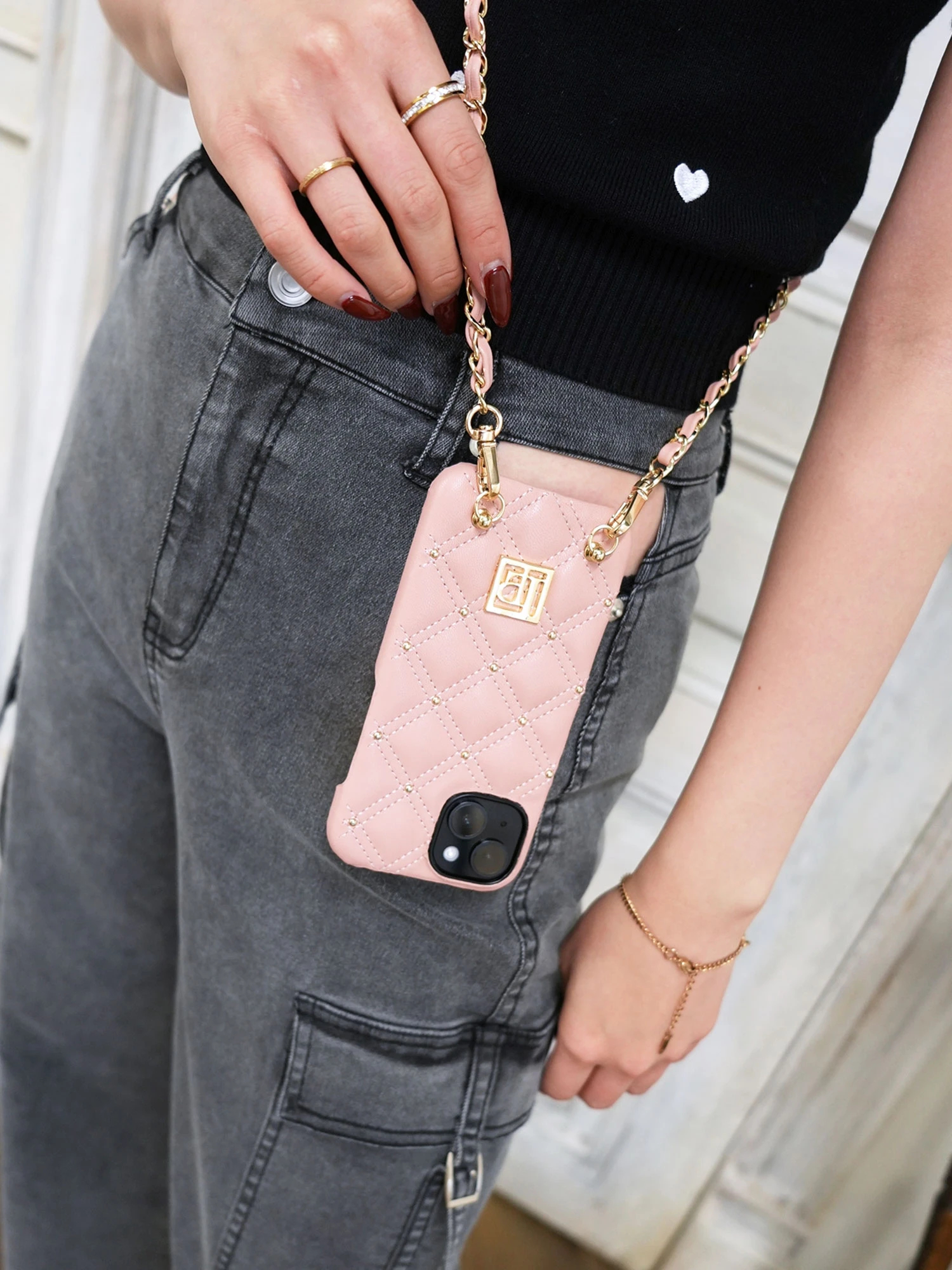 LIP SERVICE（リップサービス）｜ LPキルティングiphoneケース