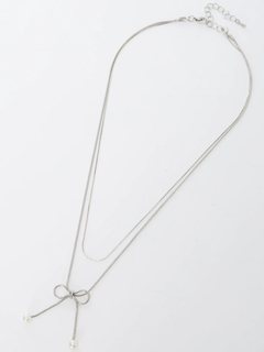 LIP SERVICE(リップサービス) |リボンレイヤードネックレス