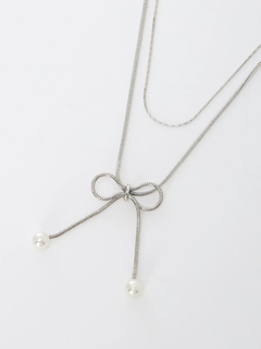 LIP SERVICE(リップサービス) |リボンレイヤードネックレス