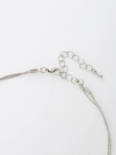 LIP SERVICE(リップサービス) |リボンレイヤードネックレス