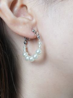 LIP SERVICE(リップサービス) |パールフープピアス