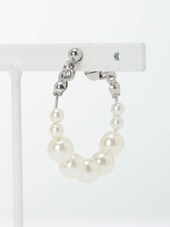 LIP SERVICE(リップサービス) |パールフープピアス