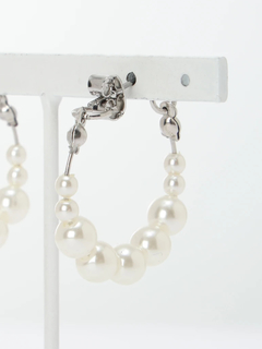 LIP SERVICE(リップサービス) |パールフープピアス