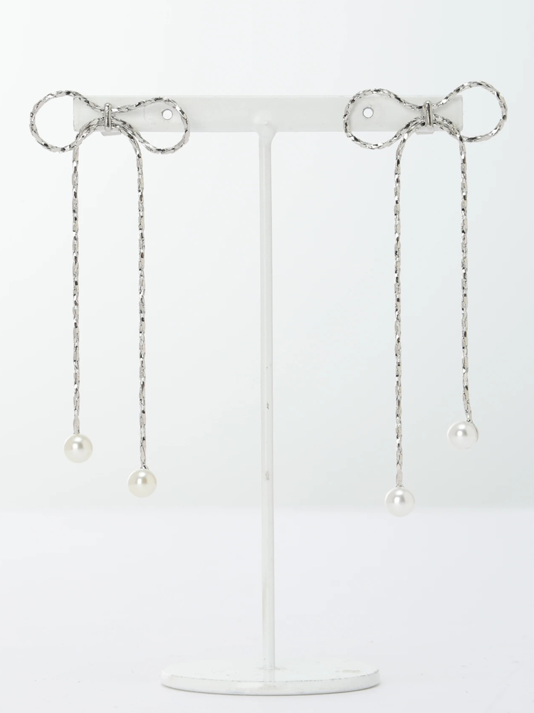 LIP SERVICE（リップサービス）｜ リボンパールピアス アイテムの詳細