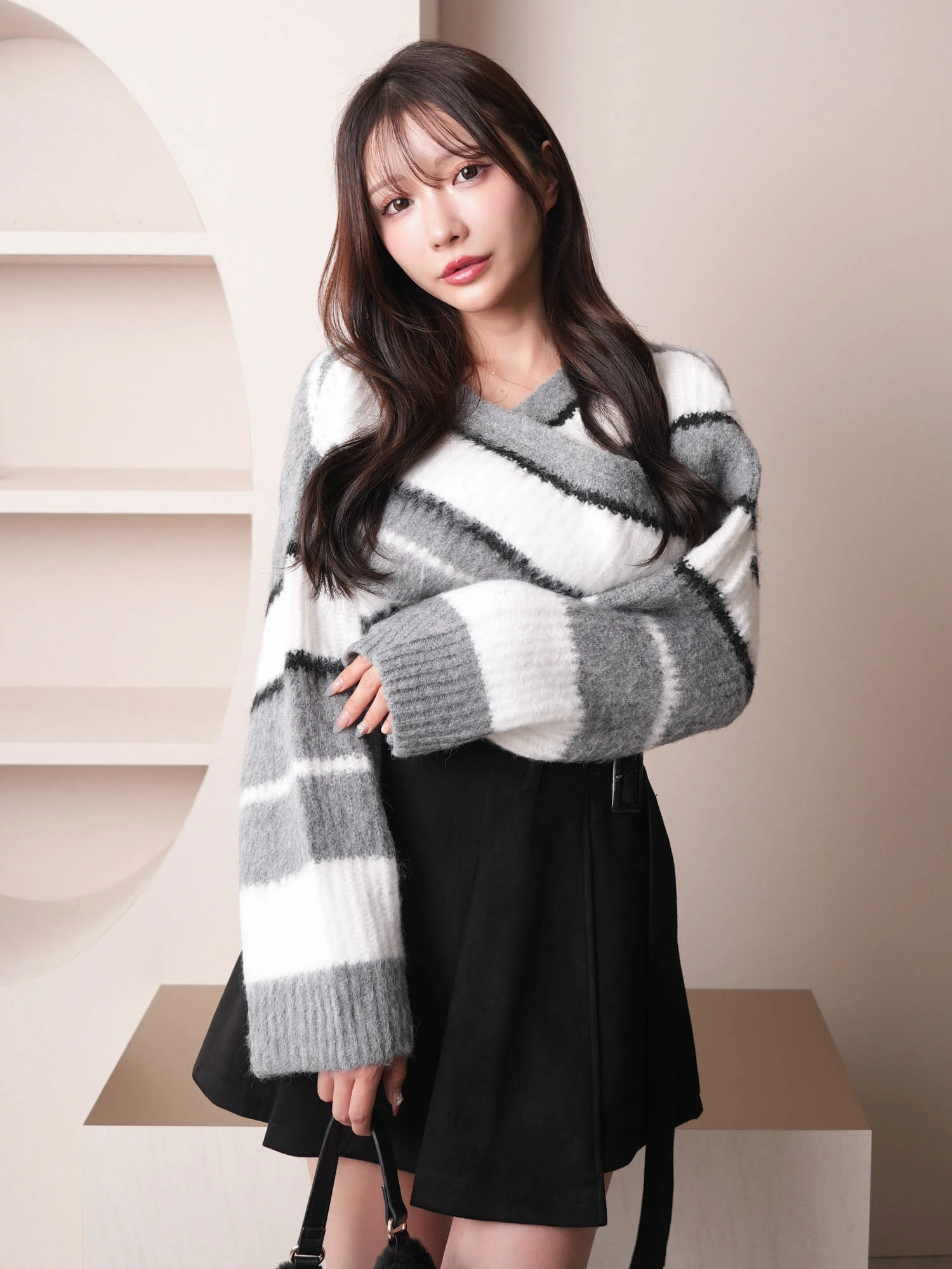 【美品✨ムースS/人気】ポーターガール　リュッネイビー　ナイロン　通勤　軽量　稀 美品✨ムースS/人気】ポーターガール リュッネイビー ナイロン