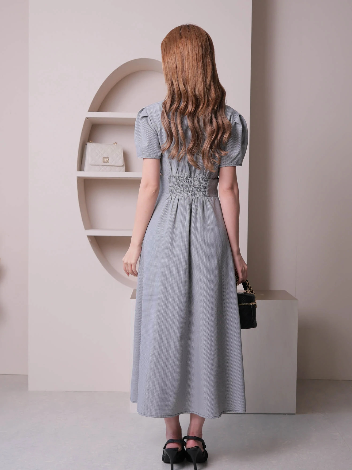 LIP SERVICE（リップサービス）｜ カットアウトコルセットシャツ