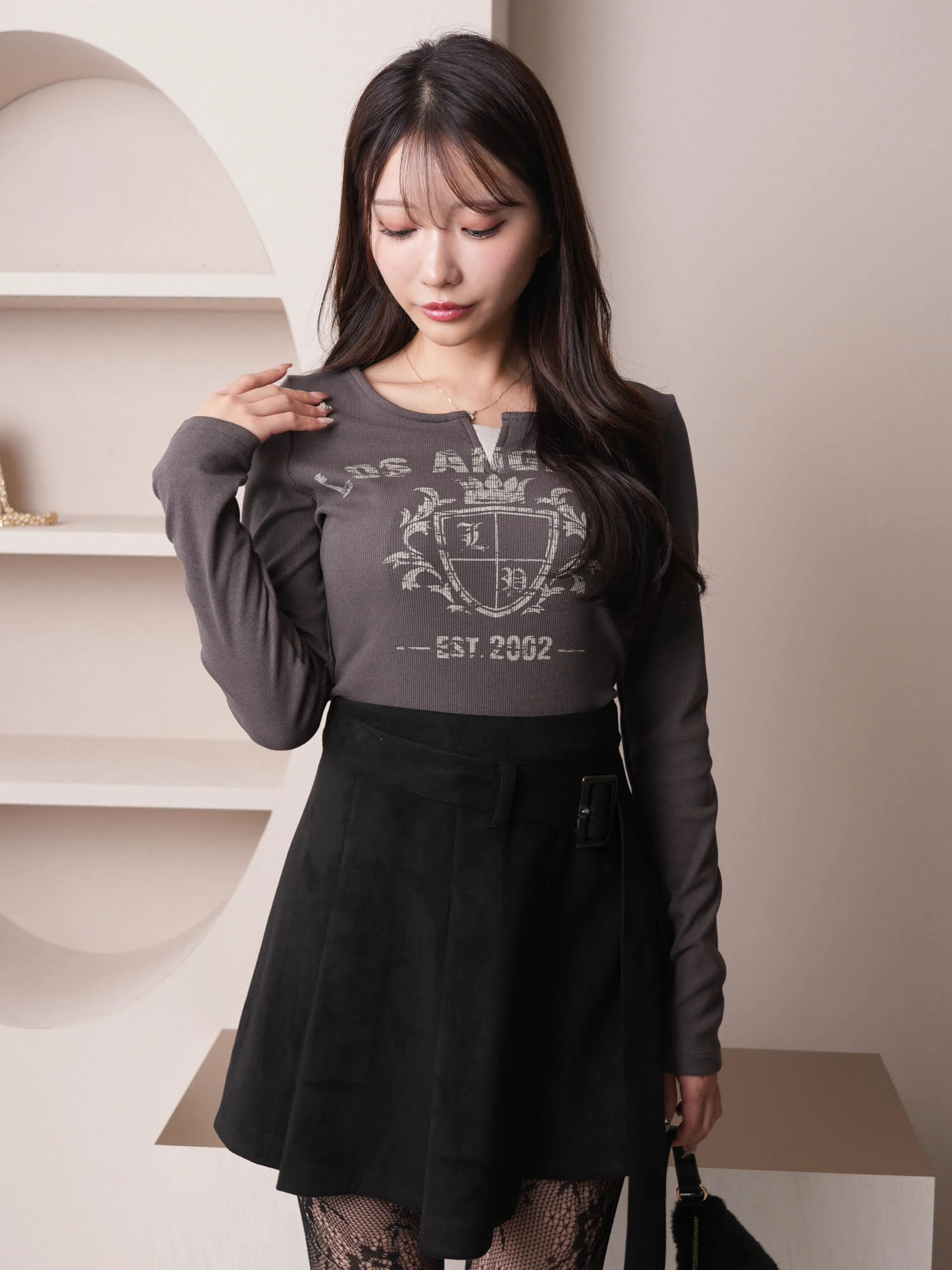 LIP SERVICE（リップサービス）｜ レトロプリントカットトップス