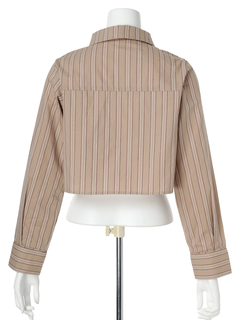 LIP SERVICE(リップサービス) |ネクタイSETクロップドシャツ