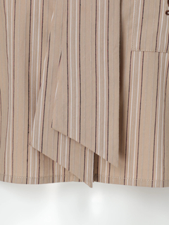 LIP SERVICE(リップサービス) |ネクタイSETクロップドシャツ