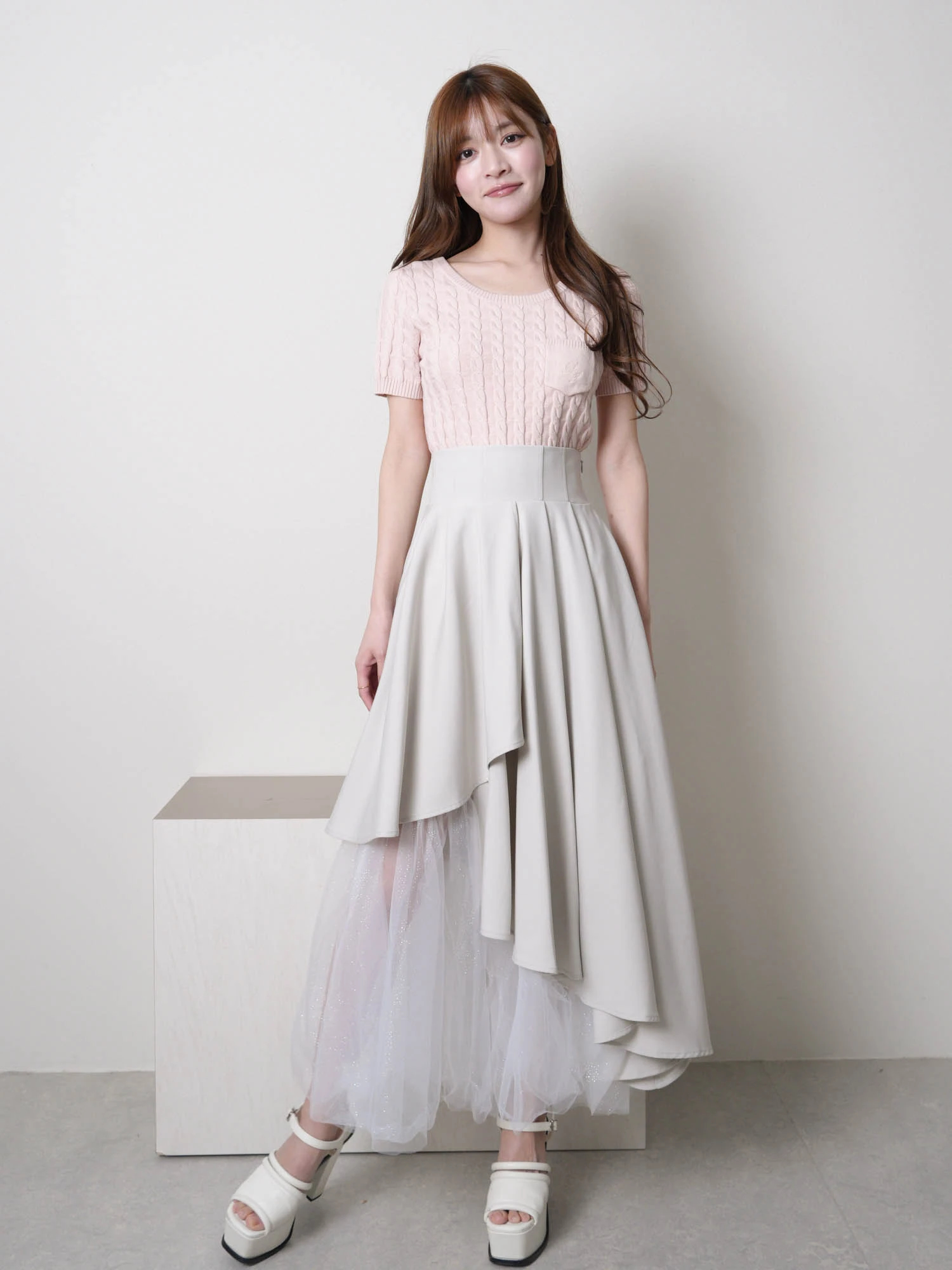 LIP SERVICE（リップサービス）｜ ラメチュールティアードフレア