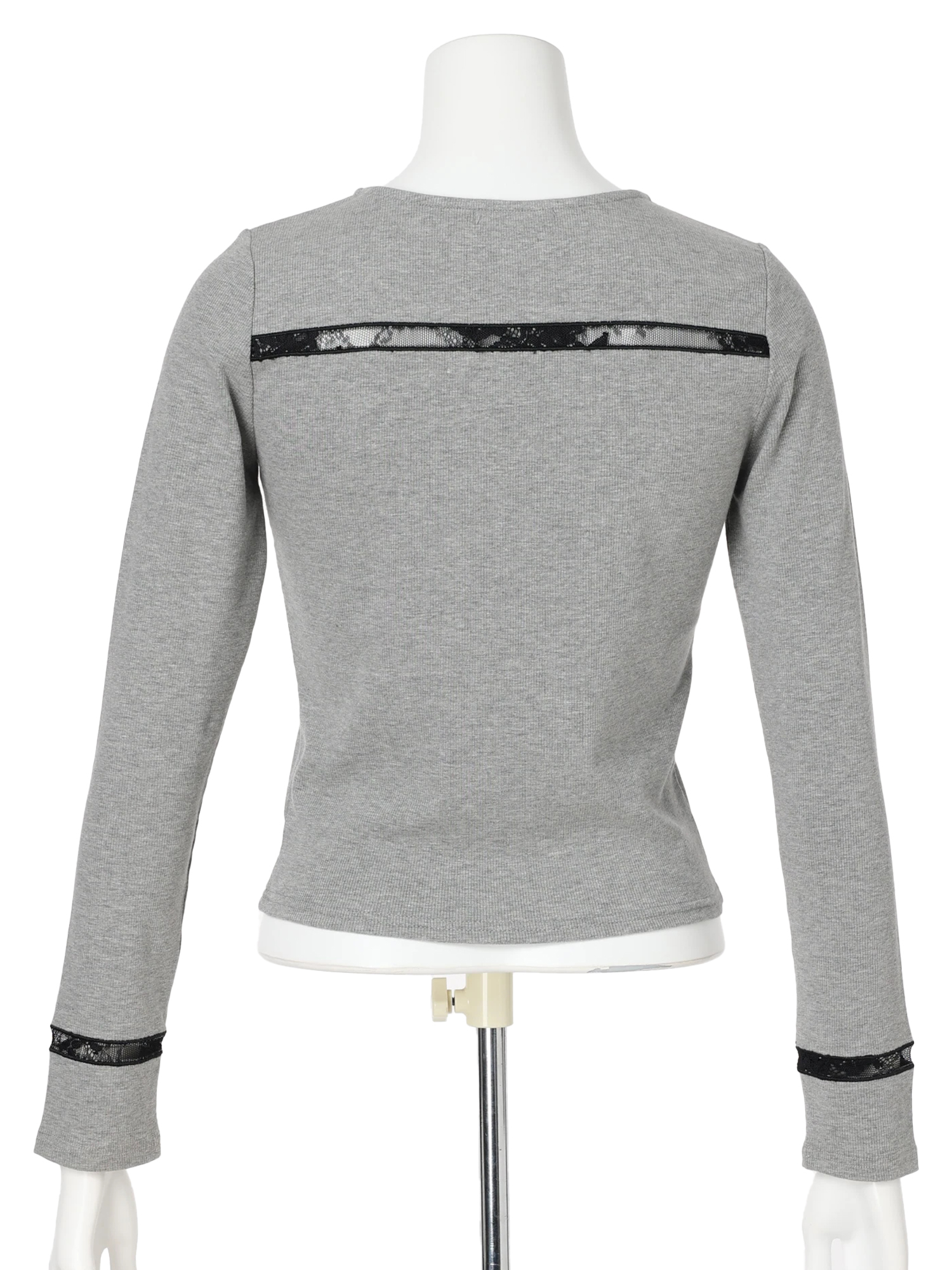 LIP SERVICE（リップサービス）｜ シアーレースリボンカットトップス