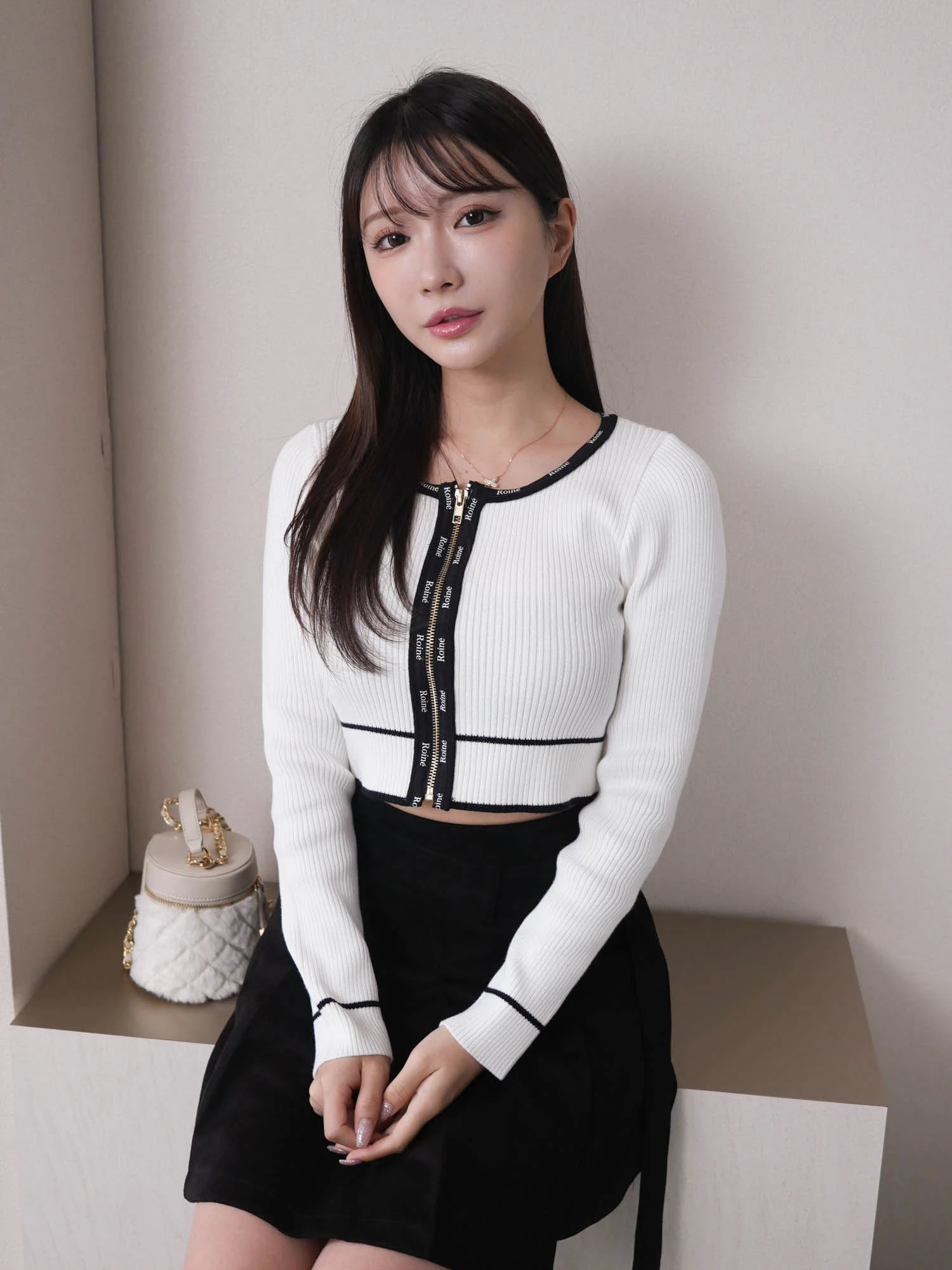 orimi ニットポロ orimi ニットポロ ORIMI Destroy Knit Poro デストロイニットポロ