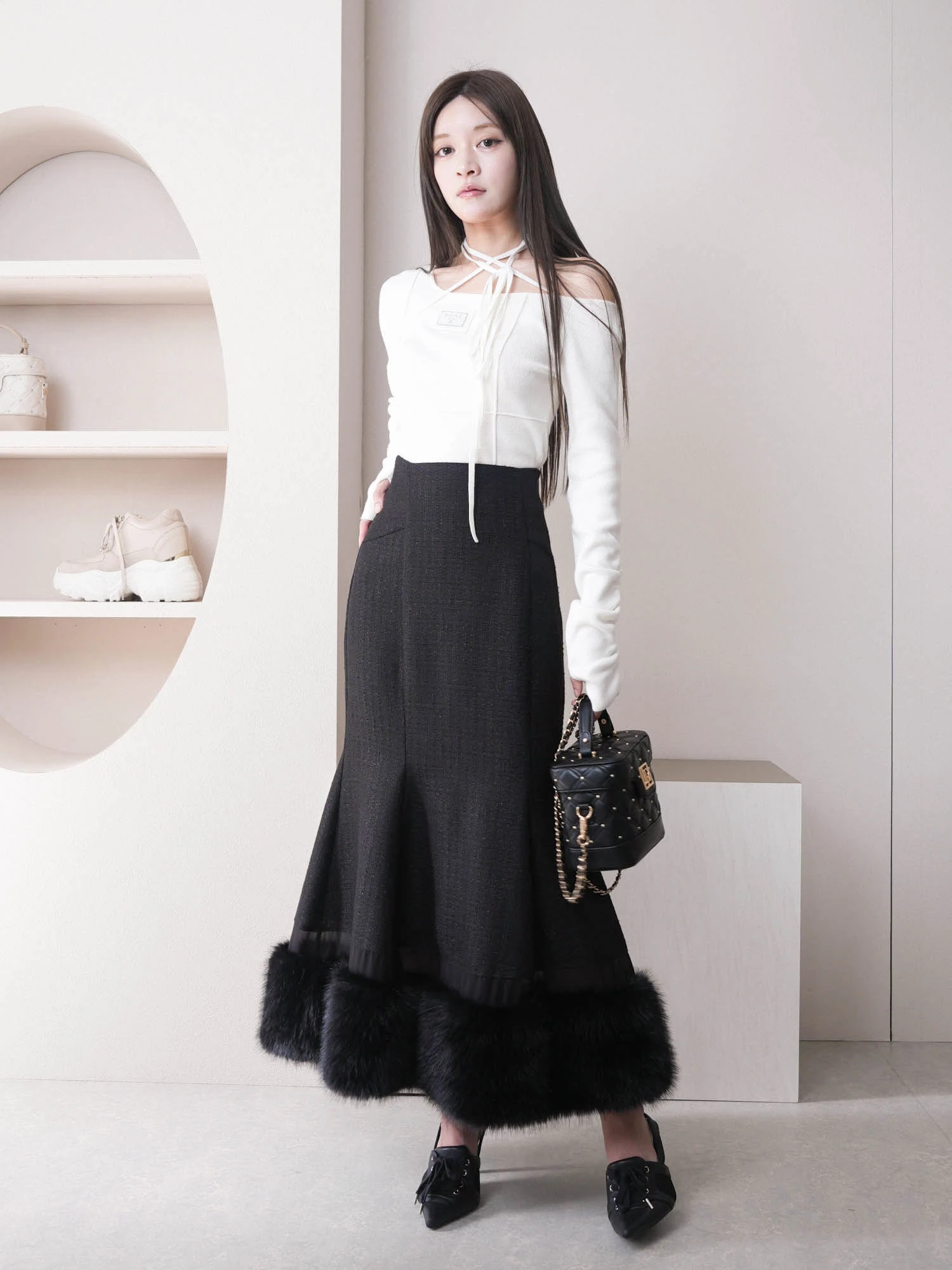 LIP SERVICE（リップサービス）｜ ファードッキングマーメイドスカート