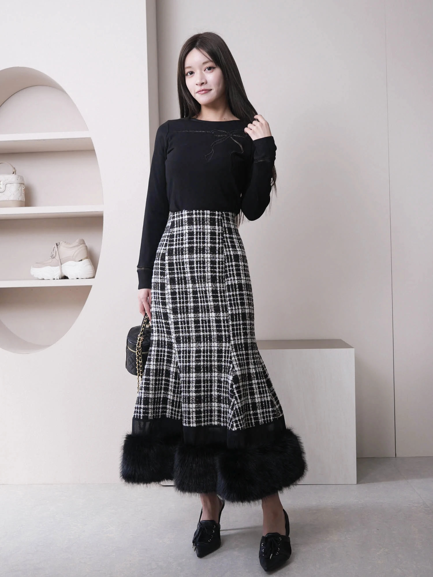 LIP SERVICE（リップサービス）｜ ファードッキングマーメイドスカート