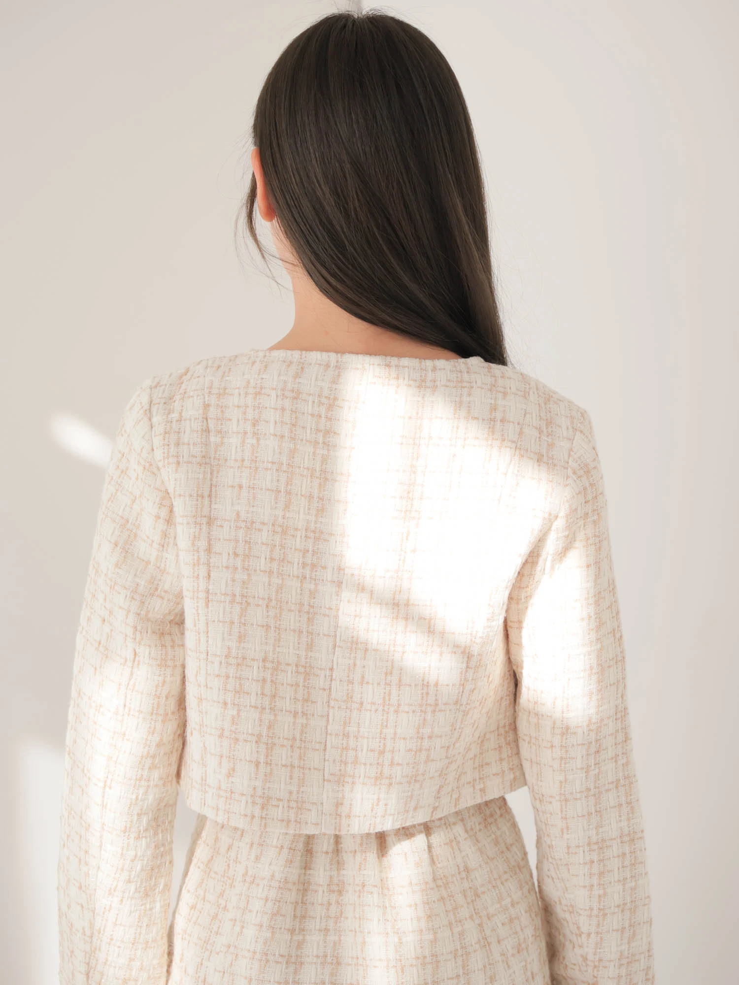 LIP SERVICE（リップサービス）｜ glossy tweedノーカラー