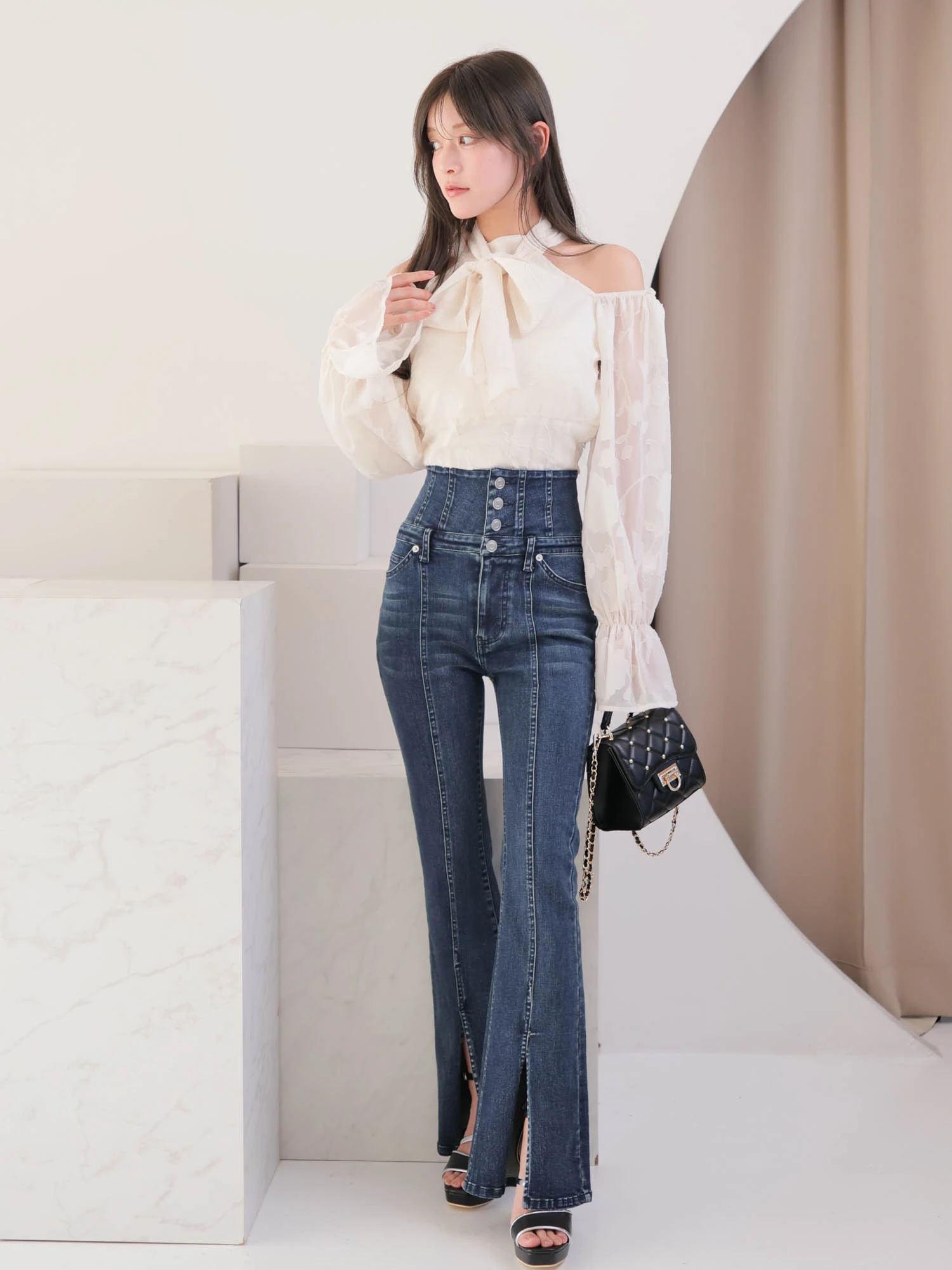 LIP SERVICE（リップサービス）｜ アメスリオパールブラウス アイテム