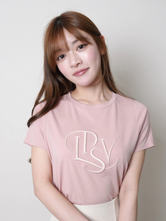 LIP SERVICE(リップサービス) |カーブロゴTシャツ