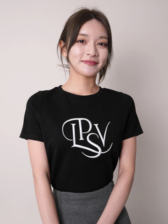 LIP SERVICE(リップサービス) |カーブロゴTシャツ