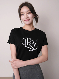LIP SERVICE(リップサービス) |カーブロゴTシャツ