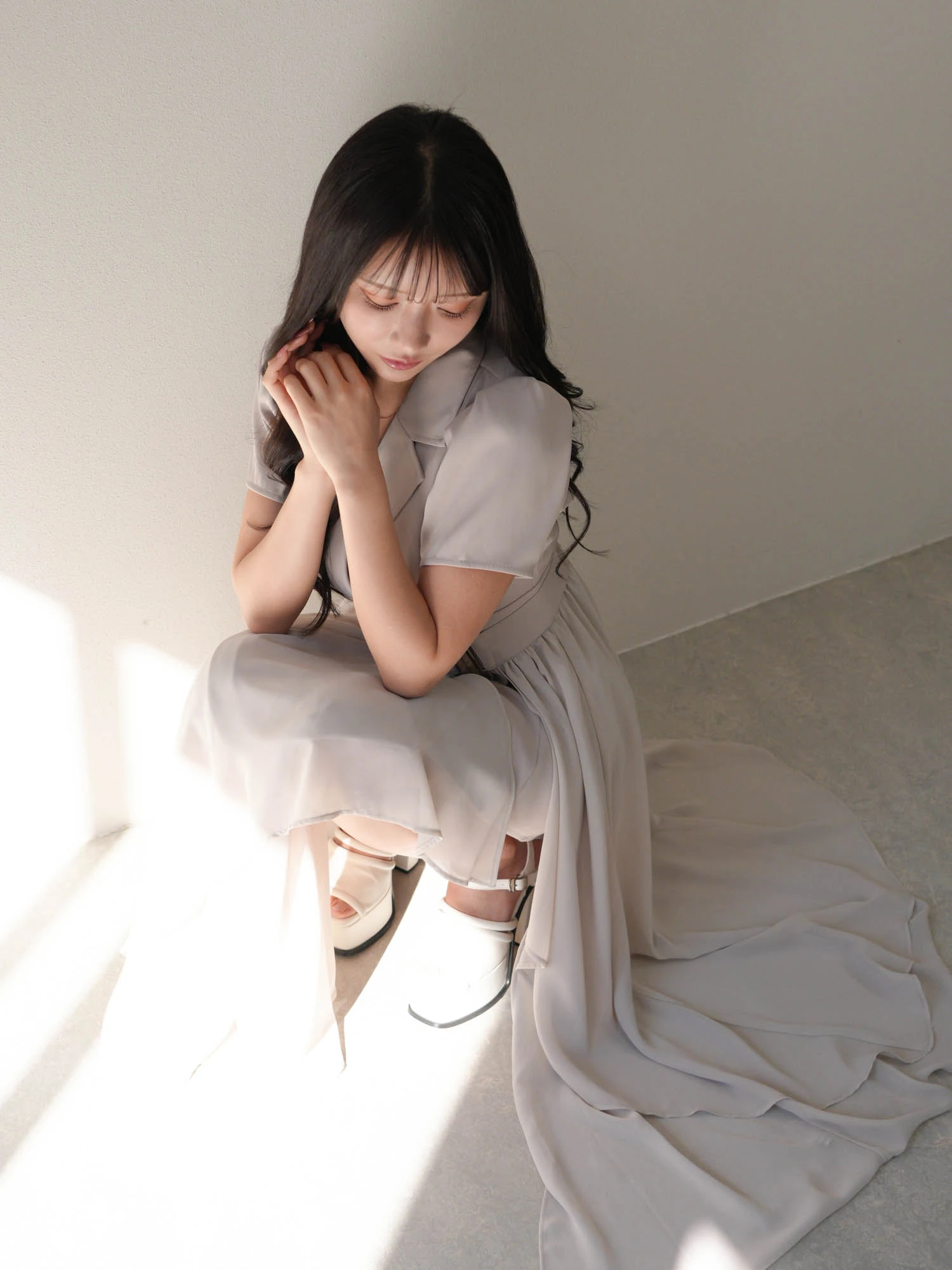 ほぼ未使用&超美品】Her 揉も lip to フード付きボアコート S
