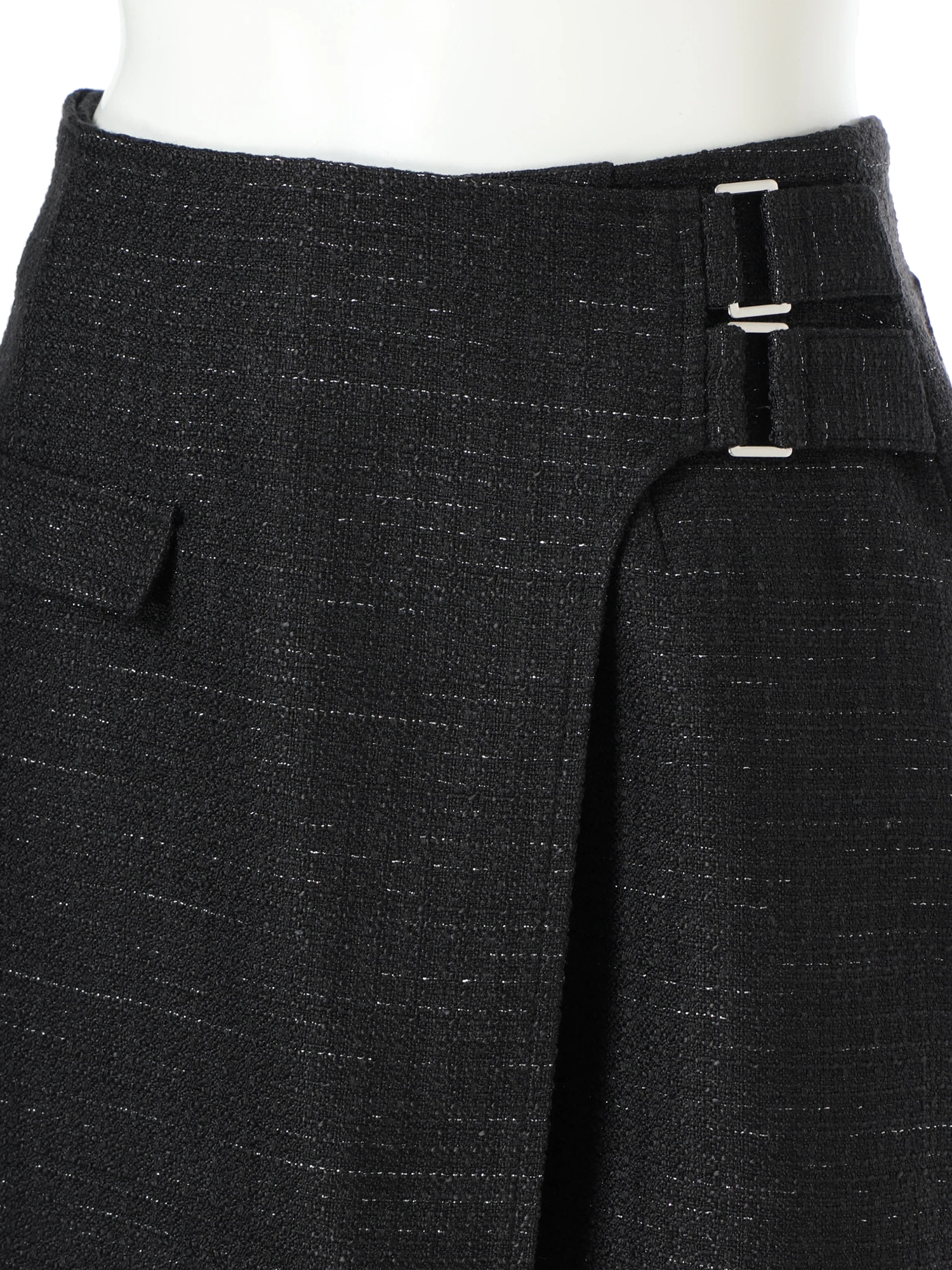 LIP SERVICE（リップサービス）｜ ダブルベルトラップショートパンツ