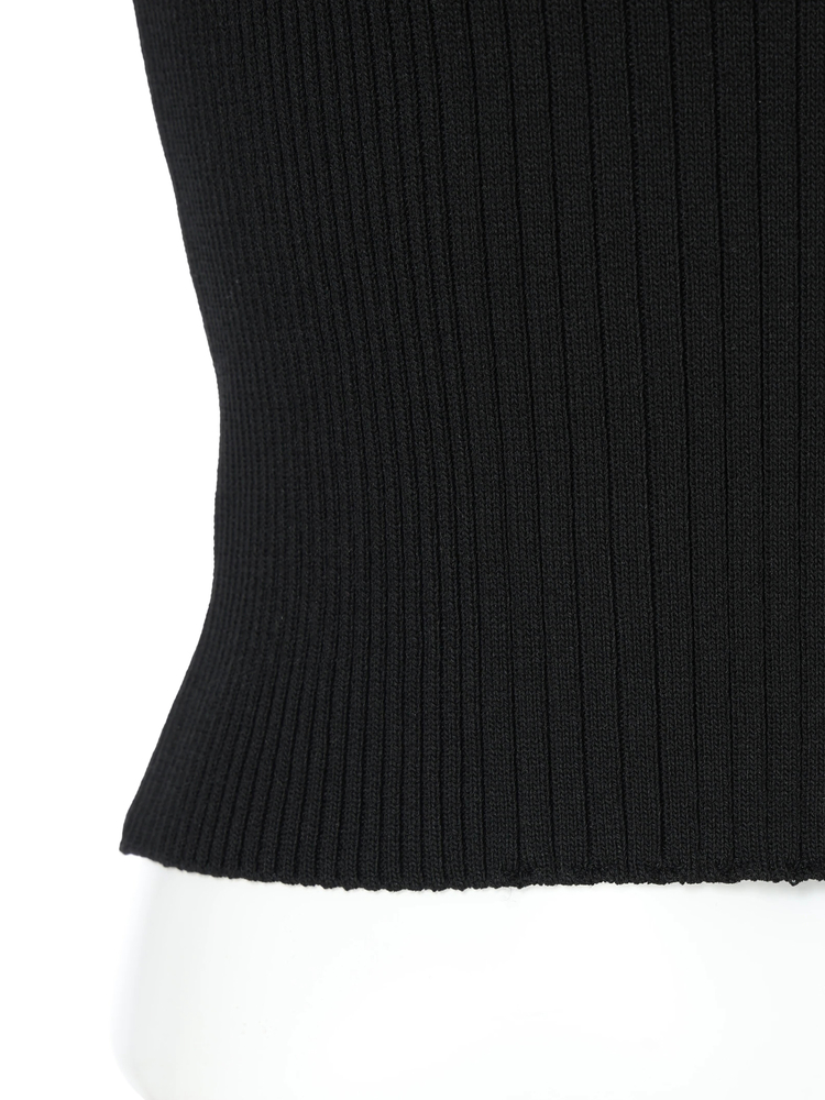 Natalie ribbon set トップス コンビニ、ATM支払い❌ SLY | 【LIMITED ITEM】MANYWAY RIBBON KNIT トップス (ニット