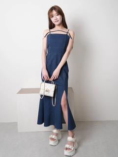 LIP SERVICE(リップサービス) |サイドシアーマーメイドキャミワンピース