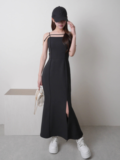 LIP SERVICE(リップサービス) |サイドシアーマーメイドキャミワンピース