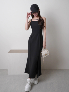 LIP SERVICE(リップサービス) |サイドシアーマーメイドキャミワンピース