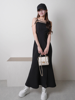 LIP SERVICE(リップサービス) |サイドシアーマーメイドキャミワンピース