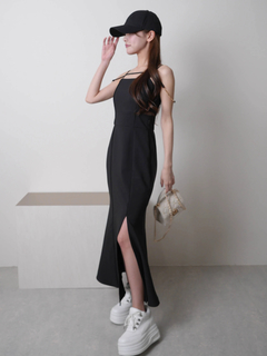 LIP SERVICE(リップサービス) |サイドシアーマーメイドキャミワンピース