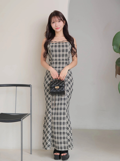 LIP SERVICE(リップサービス) |サイドシアーマーメイドキャミワンピース