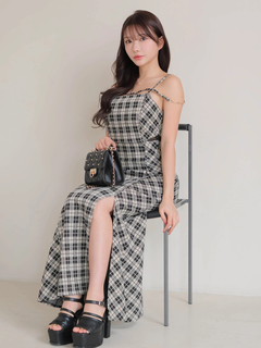 LIP SERVICE(リップサービス) |サイドシアーマーメイドキャミワンピース