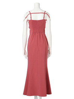 LIP SERVICE(リップサービス) |サイドシアーマーメイドキャミワンピース